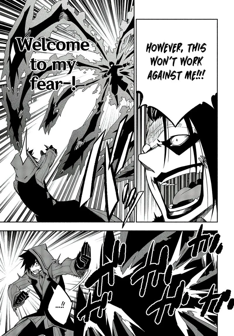 Kagekuri Kitan Chapter 15 page 22
