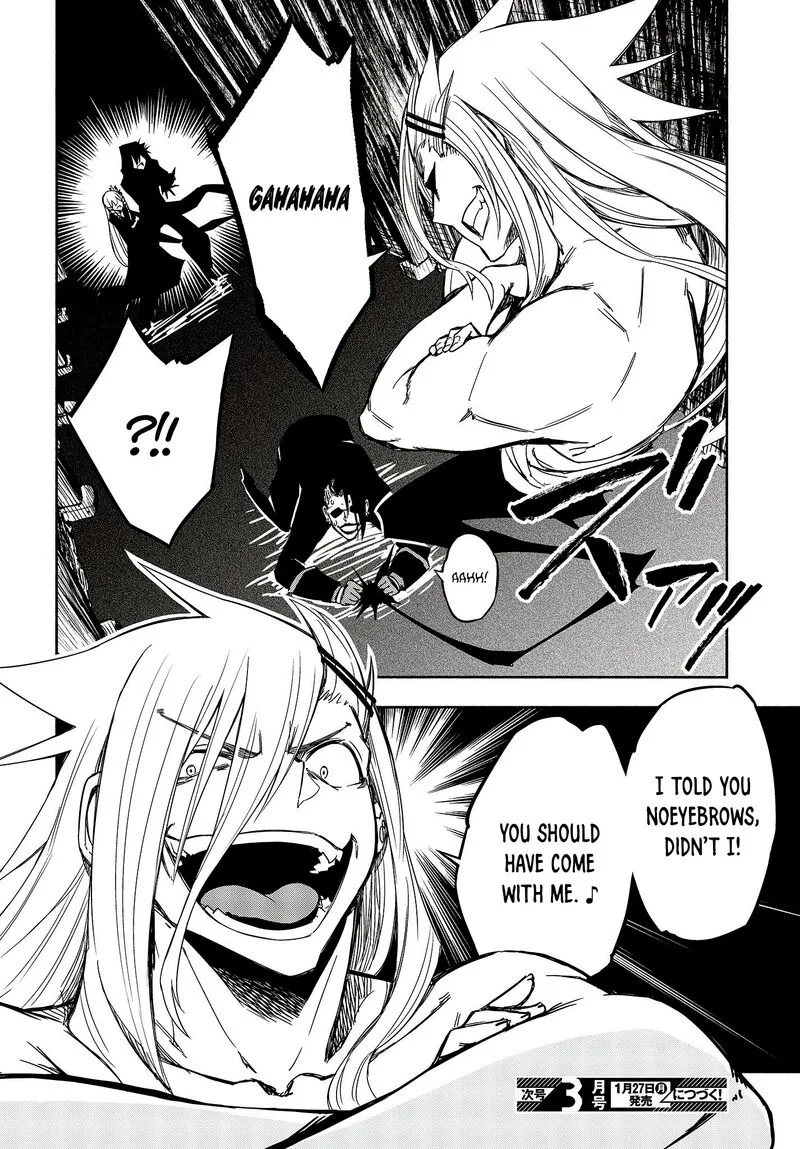 Kagekuri Kitan Chapter 15 page 32
