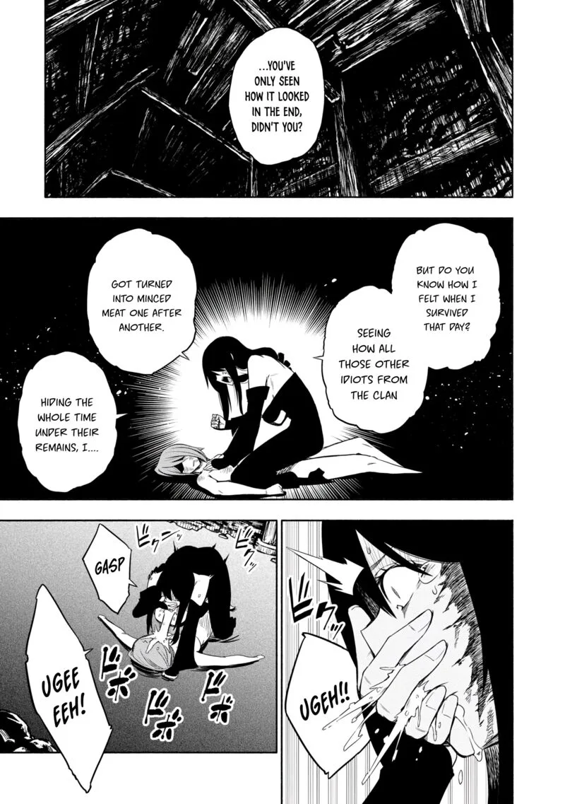 Kagekuri Kitan Chapter 16 page 7