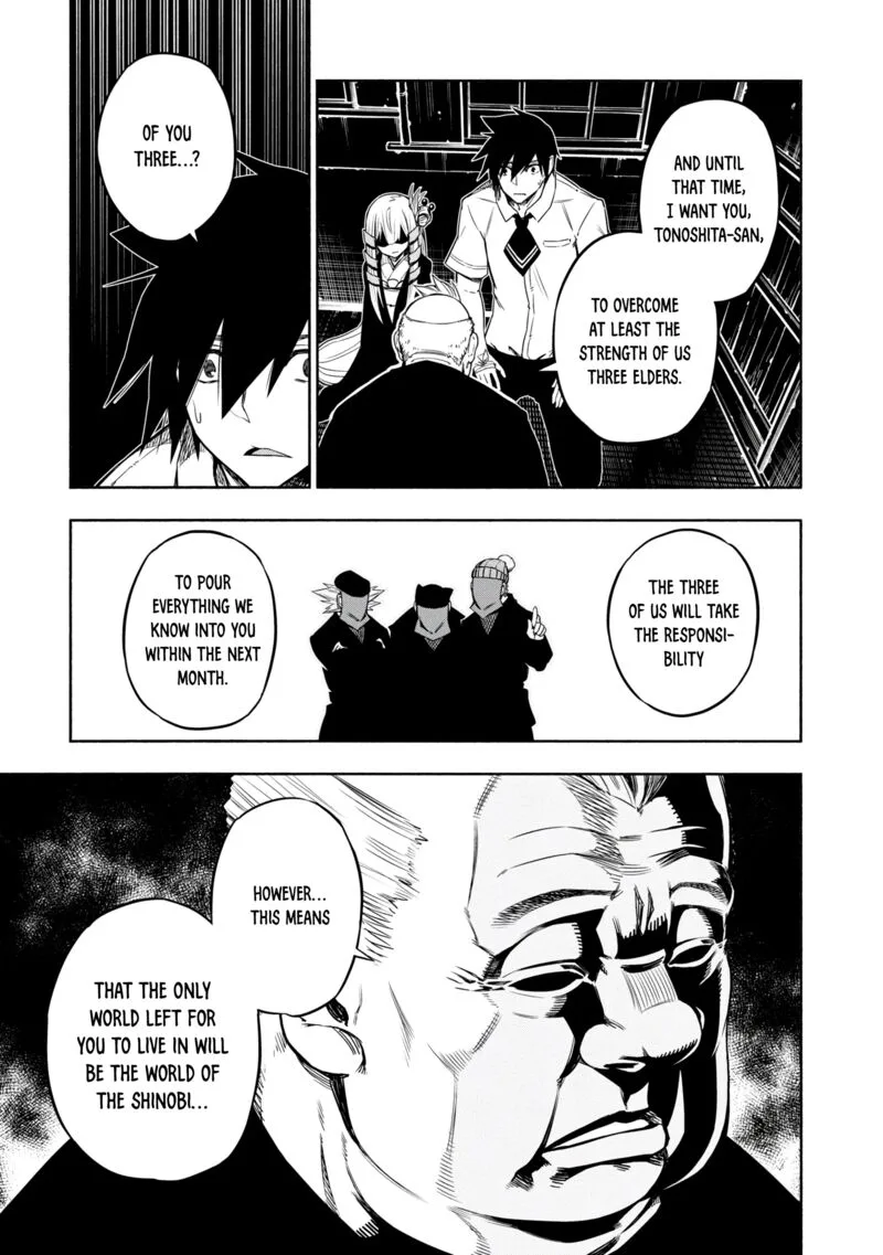 Kagekuri Kitan Chapter 17 page 21