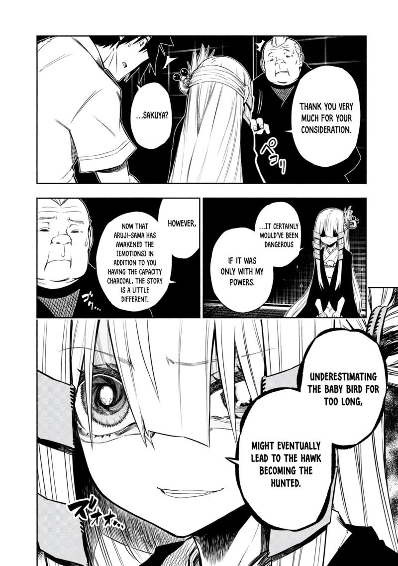 Kagekuri Kitan Chapter 17 page 18
