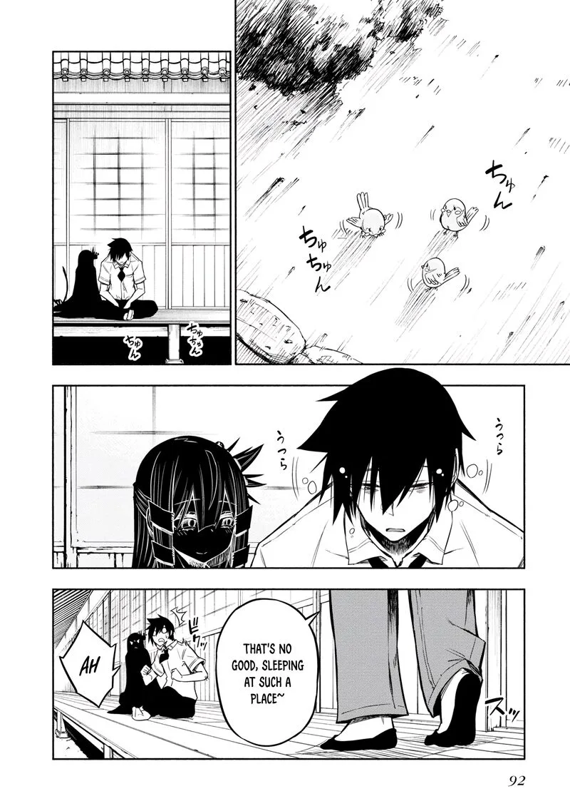 Kagekuri Kitan Chapter 18 page 6