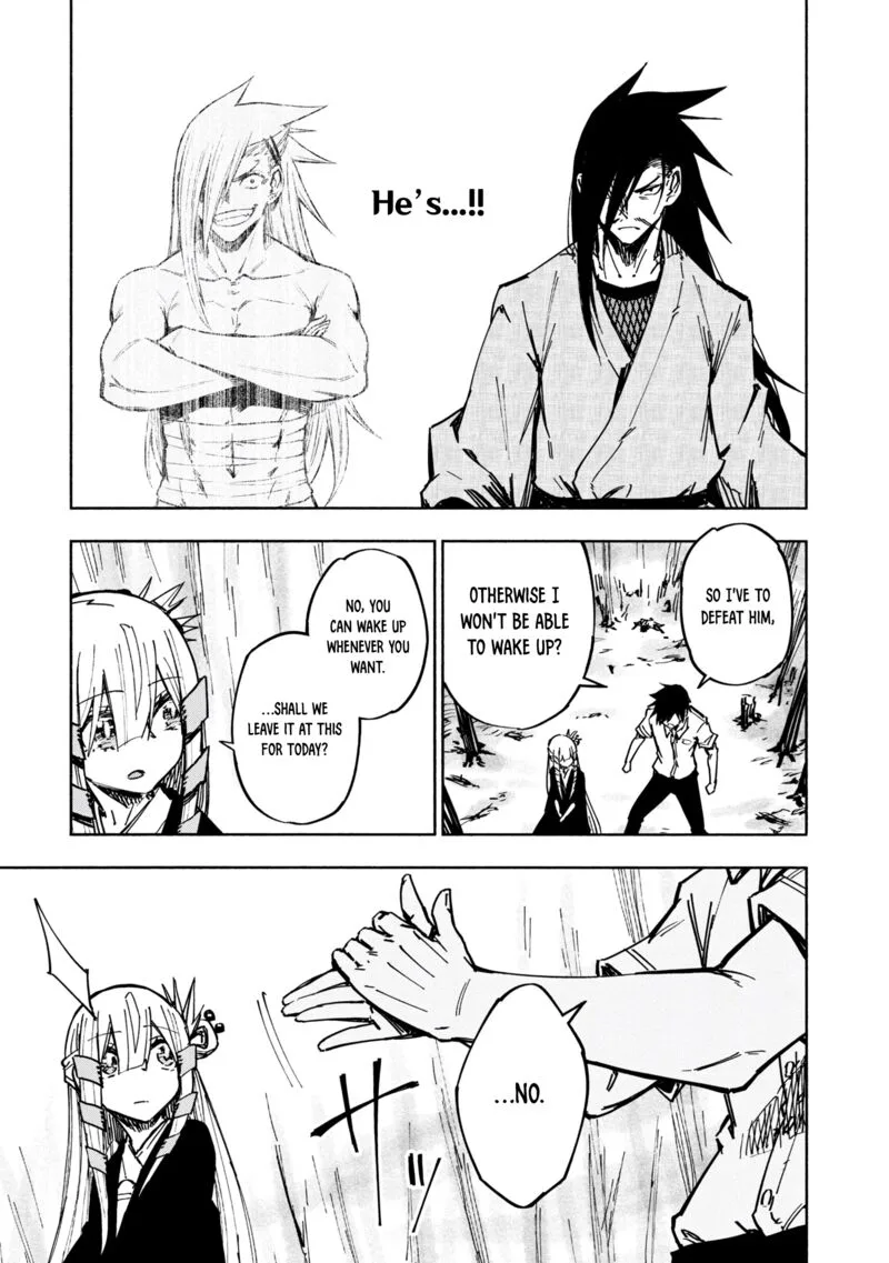 Kagekuri Kitan Chapter 18 page 24