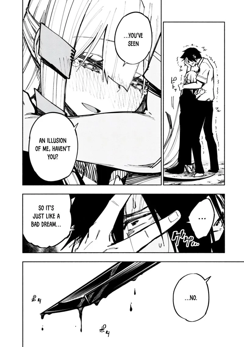 Kagekuri Kitan Chapter 18 page 21