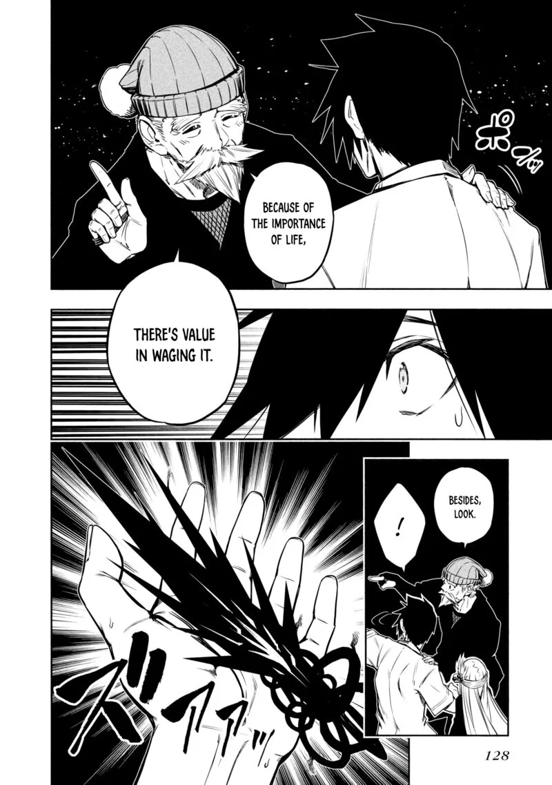 Kagekuri Kitan Chapter 19 page 8
