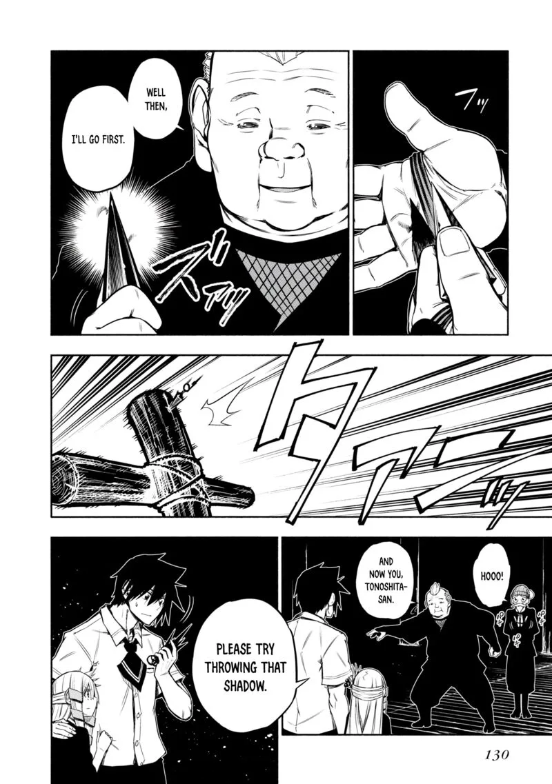 Kagekuri Kitan Chapter 19 page 10