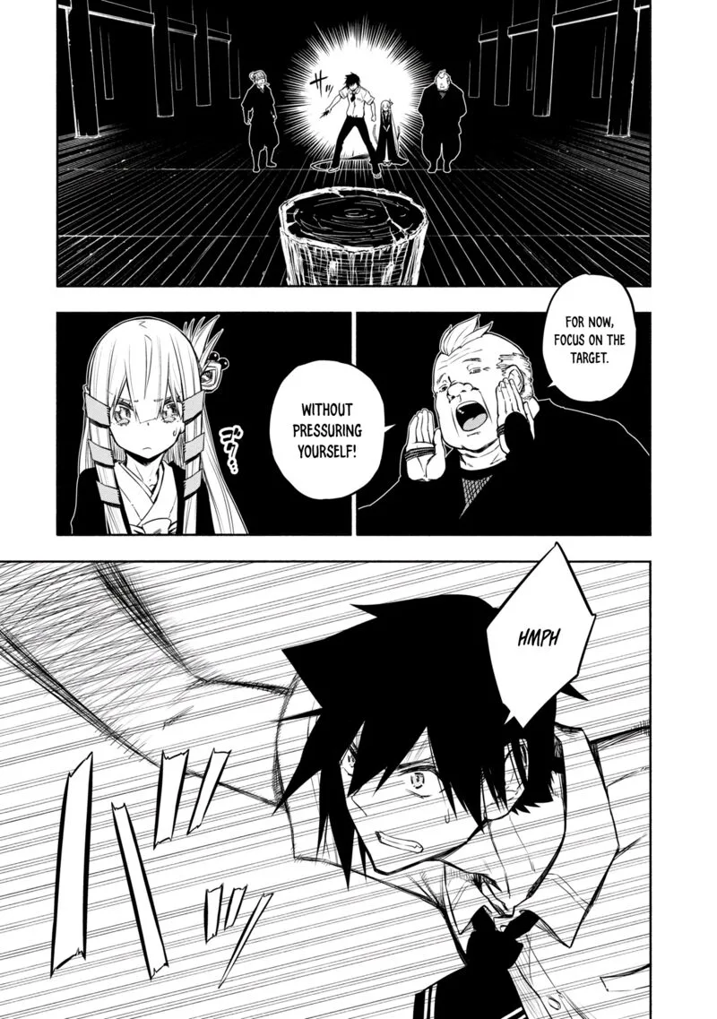 Kagekuri Kitan Chapter 19 page 11