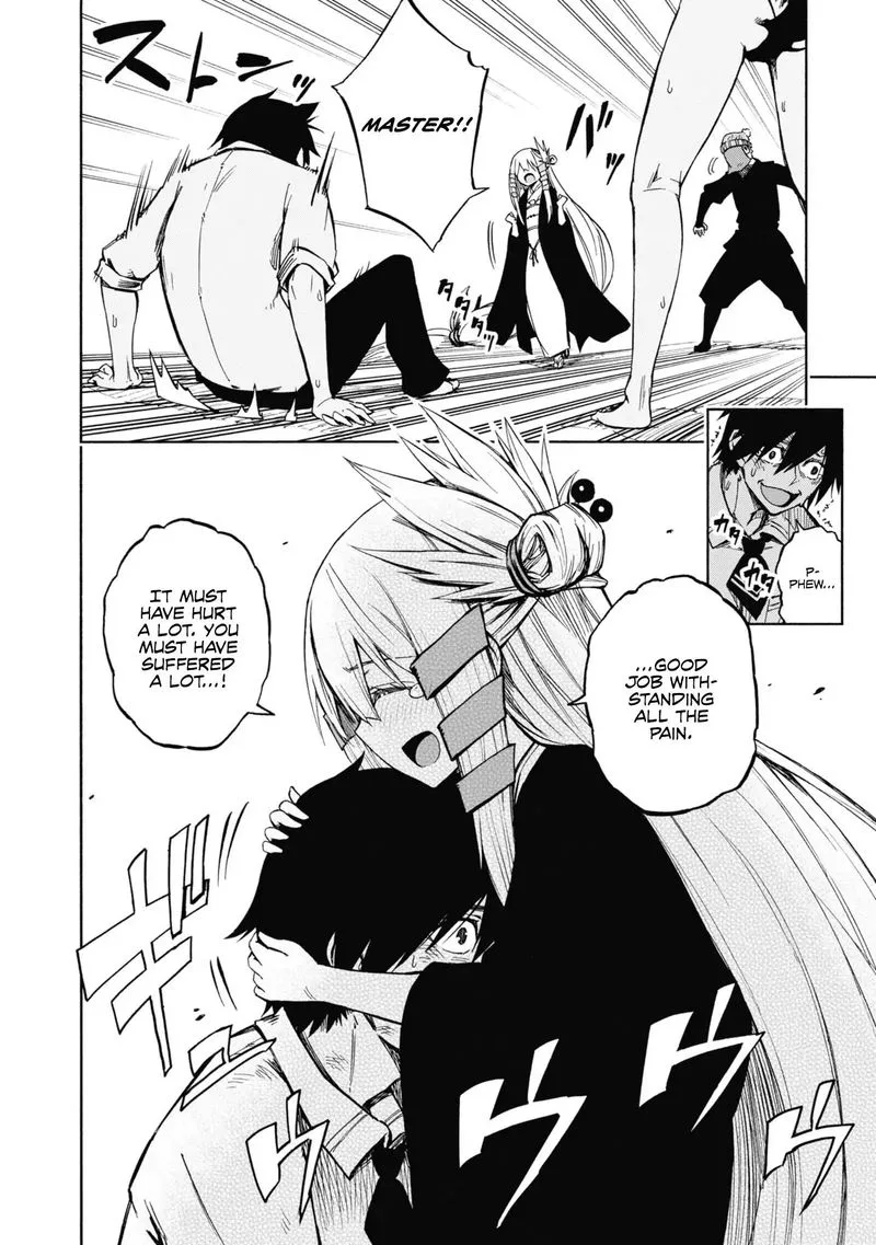 Kagekuri Kitan Chapter 2 page 34