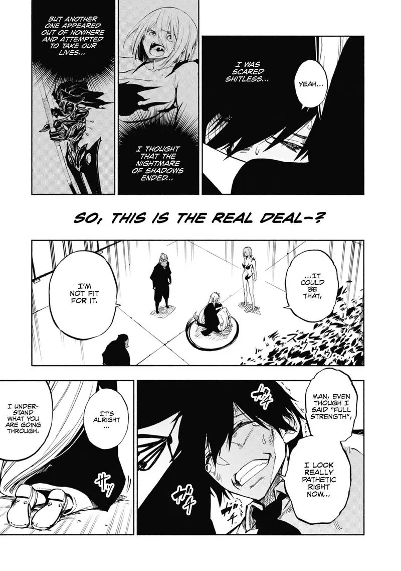 Kagekuri Kitan Chapter 2 page 35