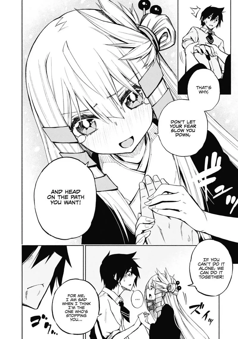 Kagekuri Kitan Chapter 2 page 36