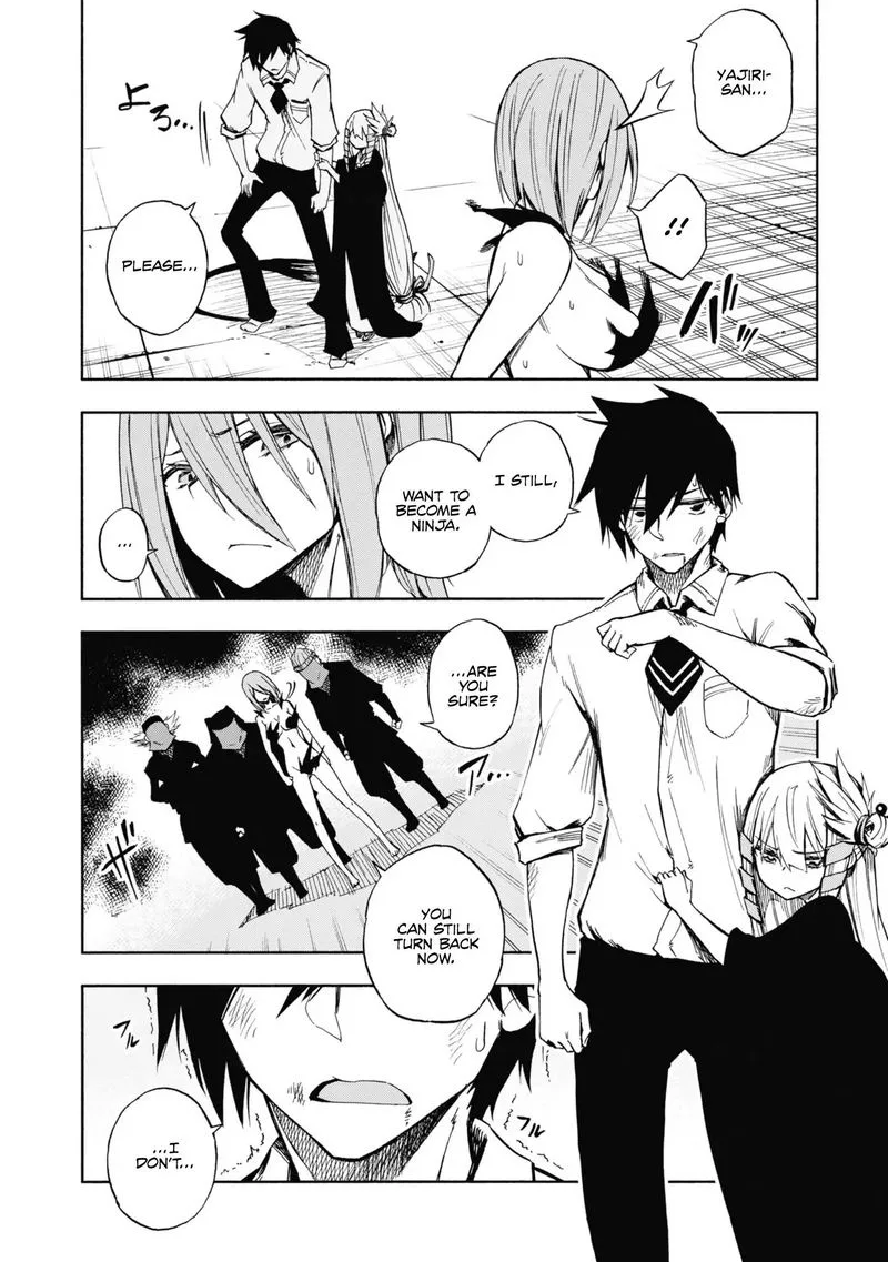 Kagekuri Kitan Chapter 2 page 38