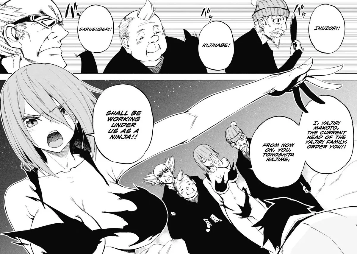 Kagekuri Kitan Chapter 2 page 40