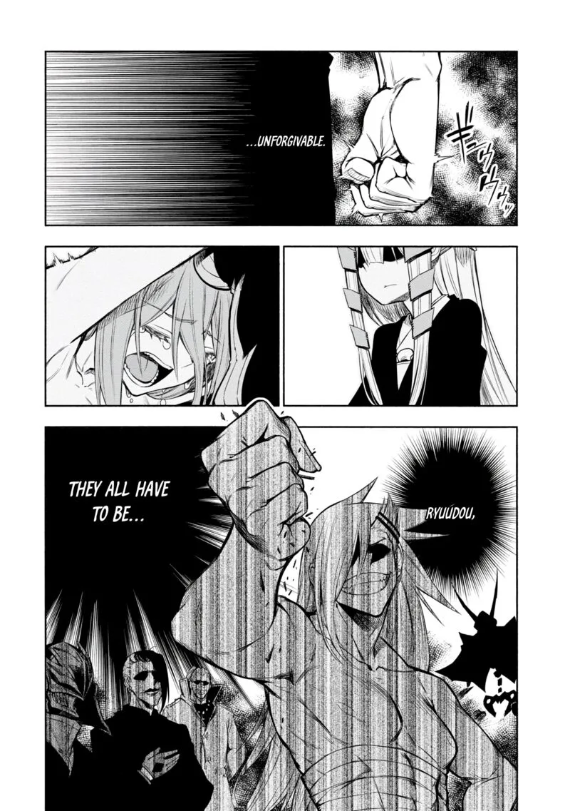 Kagekuri Kitan Chapter 20 page 11