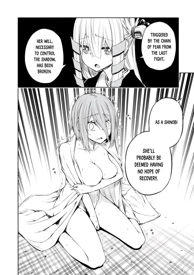 Kagekuri Kitan Chapter 20 page 8