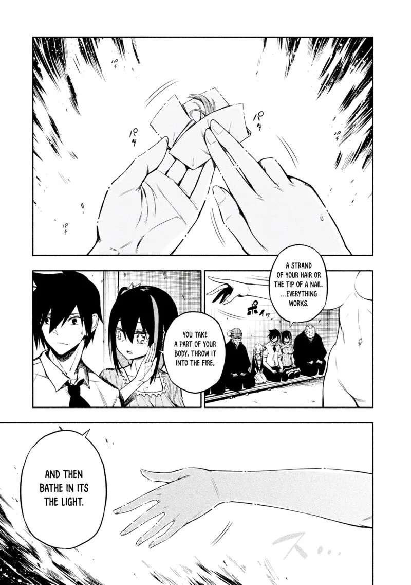 Kagekuri Kitan Chapter 20 page 3