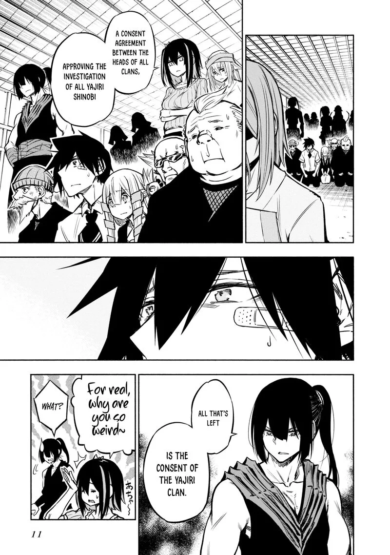 Kagekuri Kitan Chapter 21 page 11