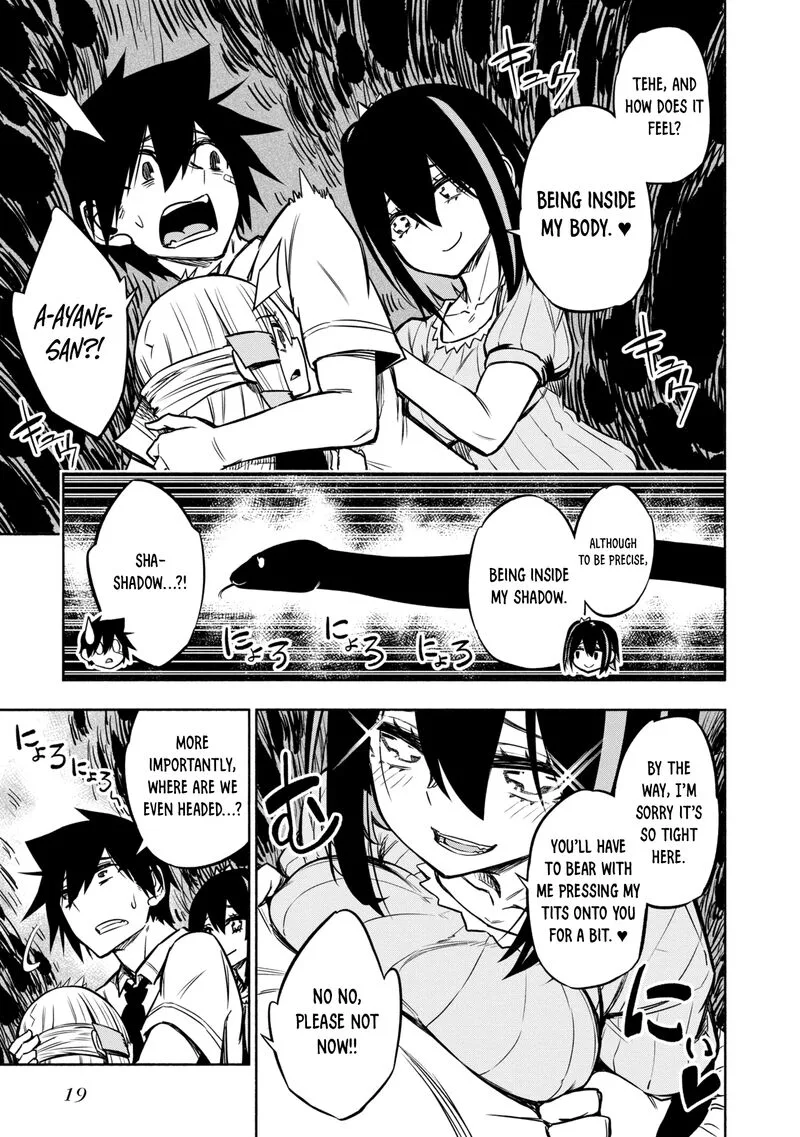 Kagekuri Kitan Chapter 21 page 19