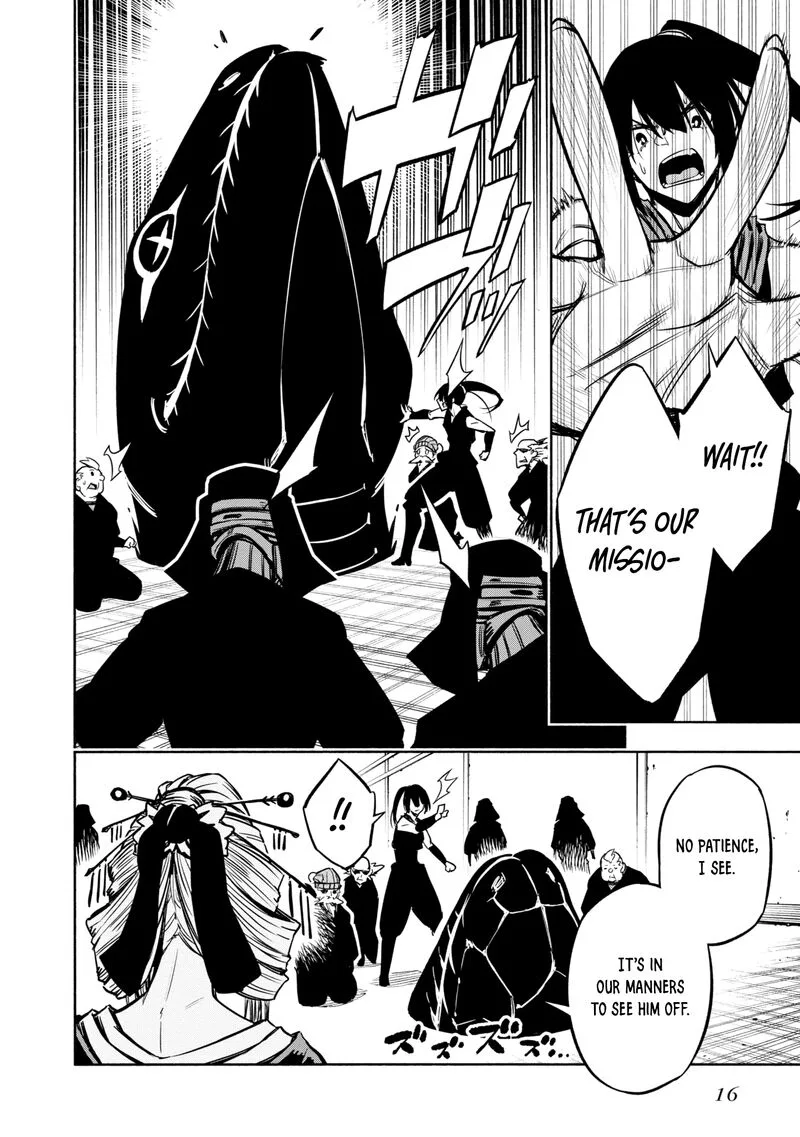 Kagekuri Kitan Chapter 21 page 16