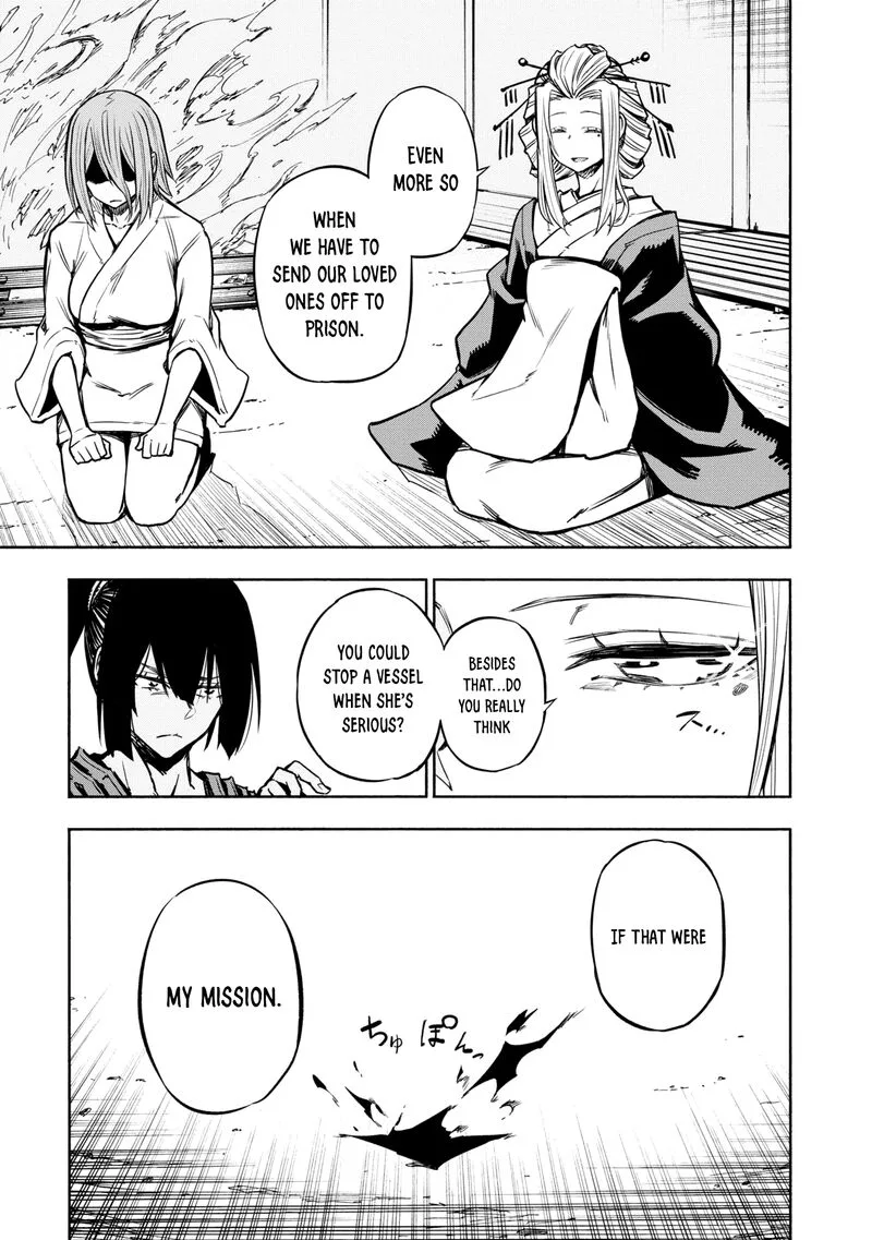 Kagekuri Kitan Chapter 21 page 17