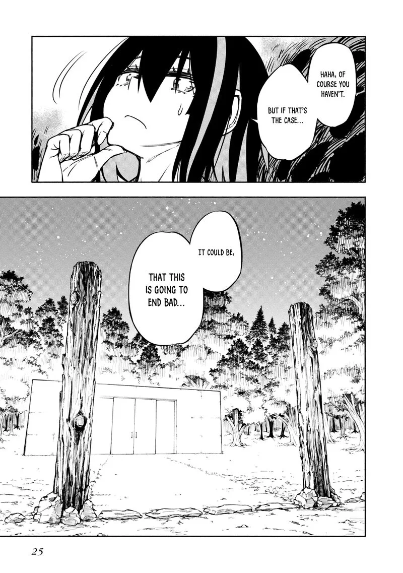 Kagekuri Kitan Chapter 21 page 25
