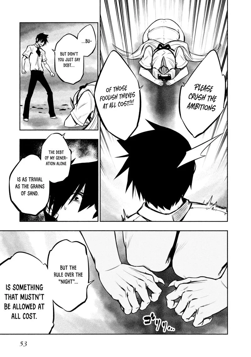 Kagekuri Kitan Chapter 22 page 20