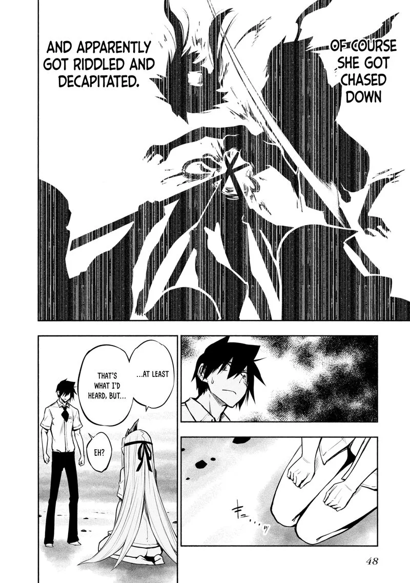 Kagekuri Kitan Chapter 22 page 15