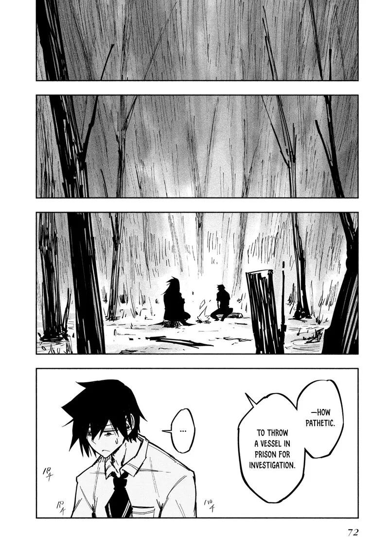 Kagekuri Kitan Chapter 23 page 18