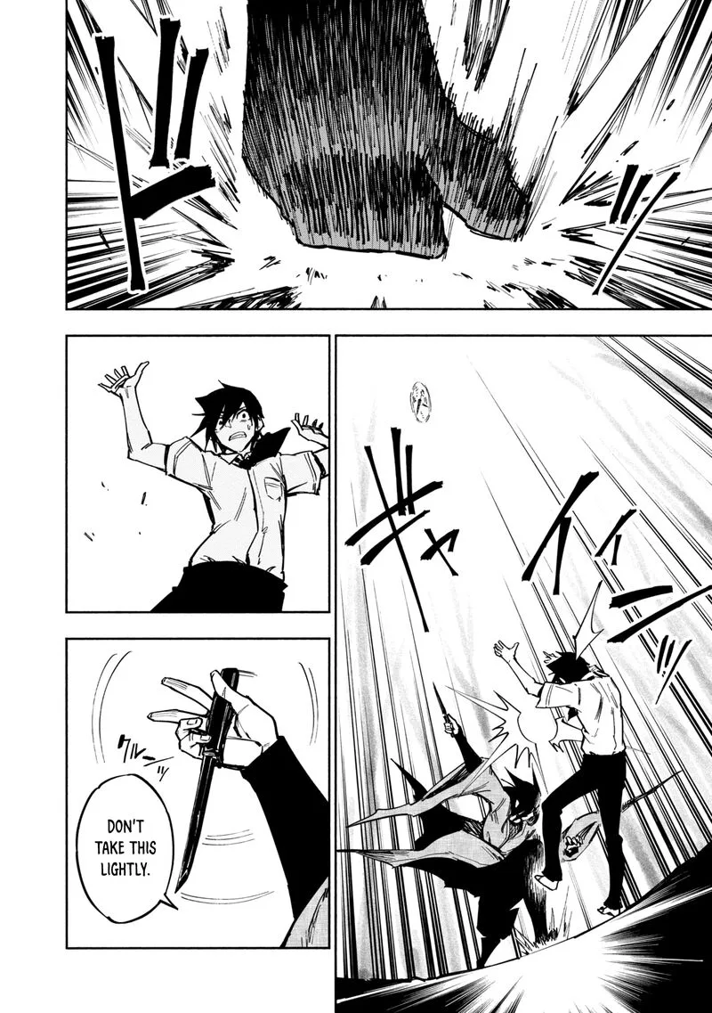 Kagekuri Kitan Chapter 23 page 14