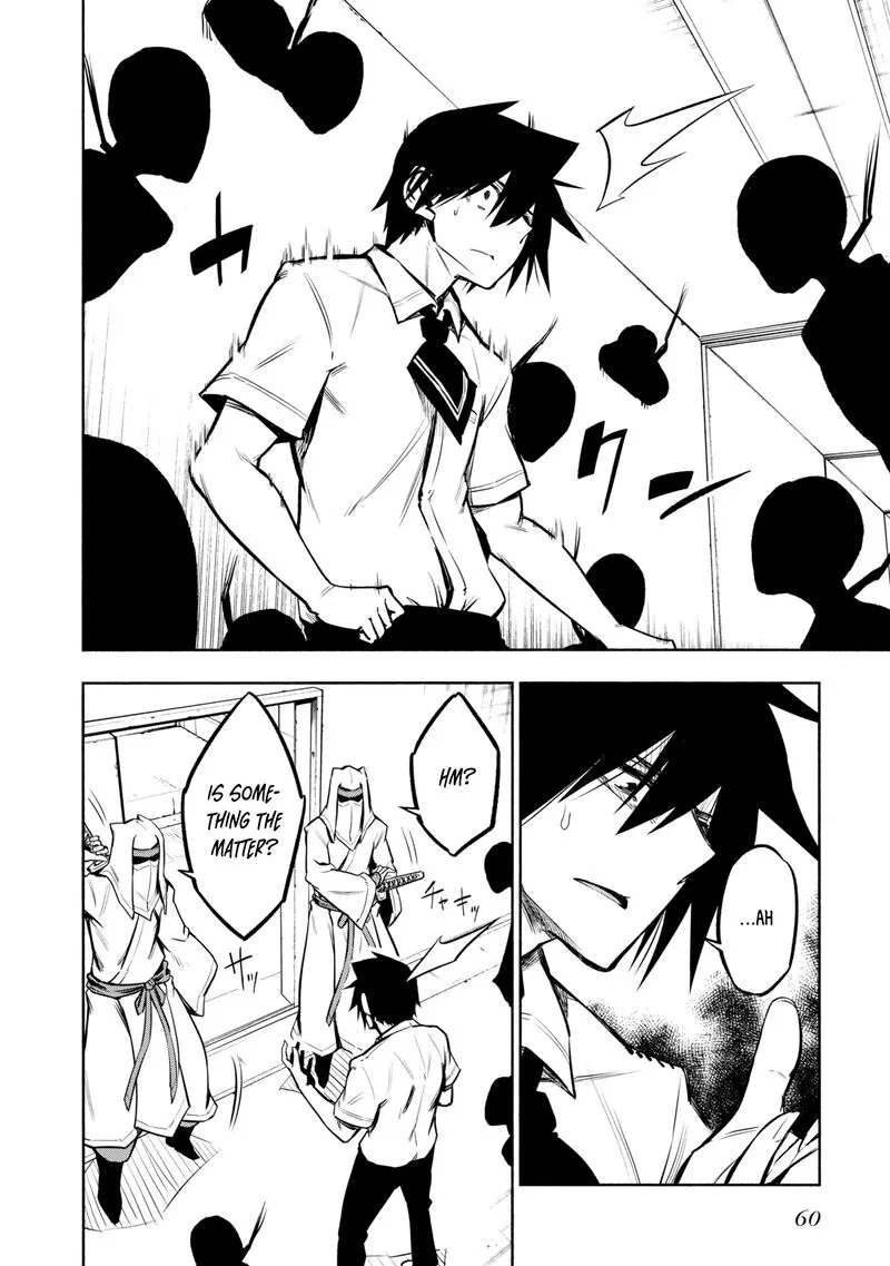 Kagekuri Kitan Chapter 23 page 6