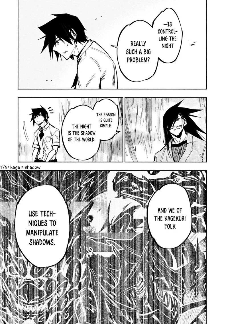 Kagekuri Kitan Chapter 23 page 21