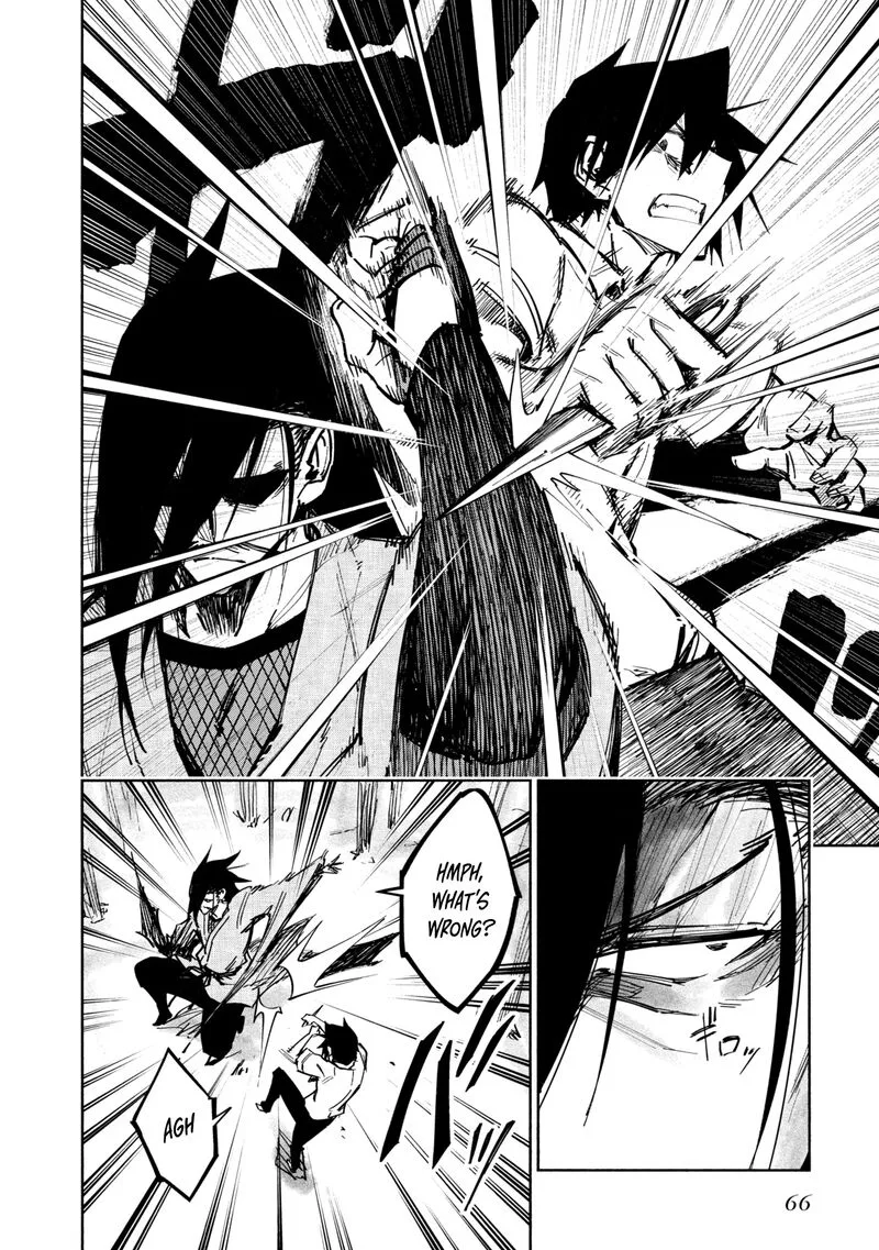 Kagekuri Kitan Chapter 23 page 12