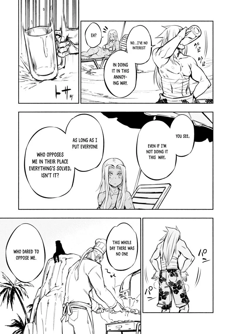 Kagekuri Kitan Chapter 24 page 20