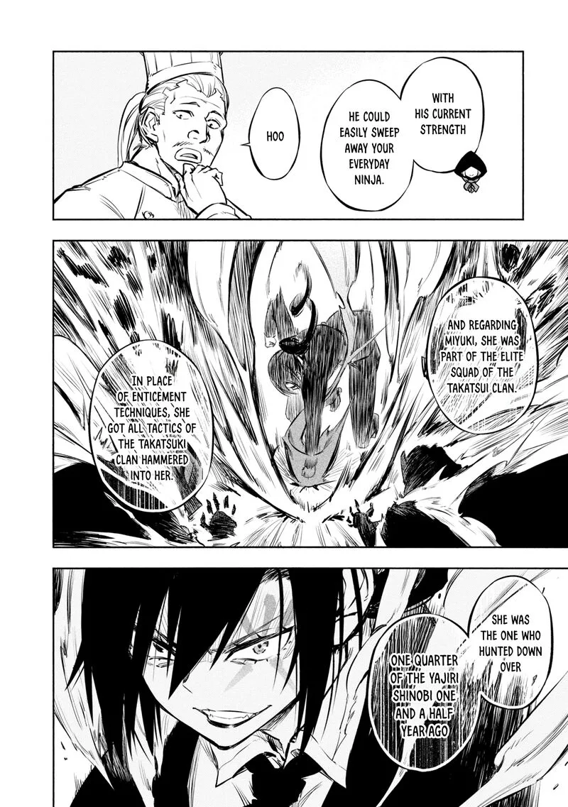 Kagekuri Kitan Chapter 24 page 12