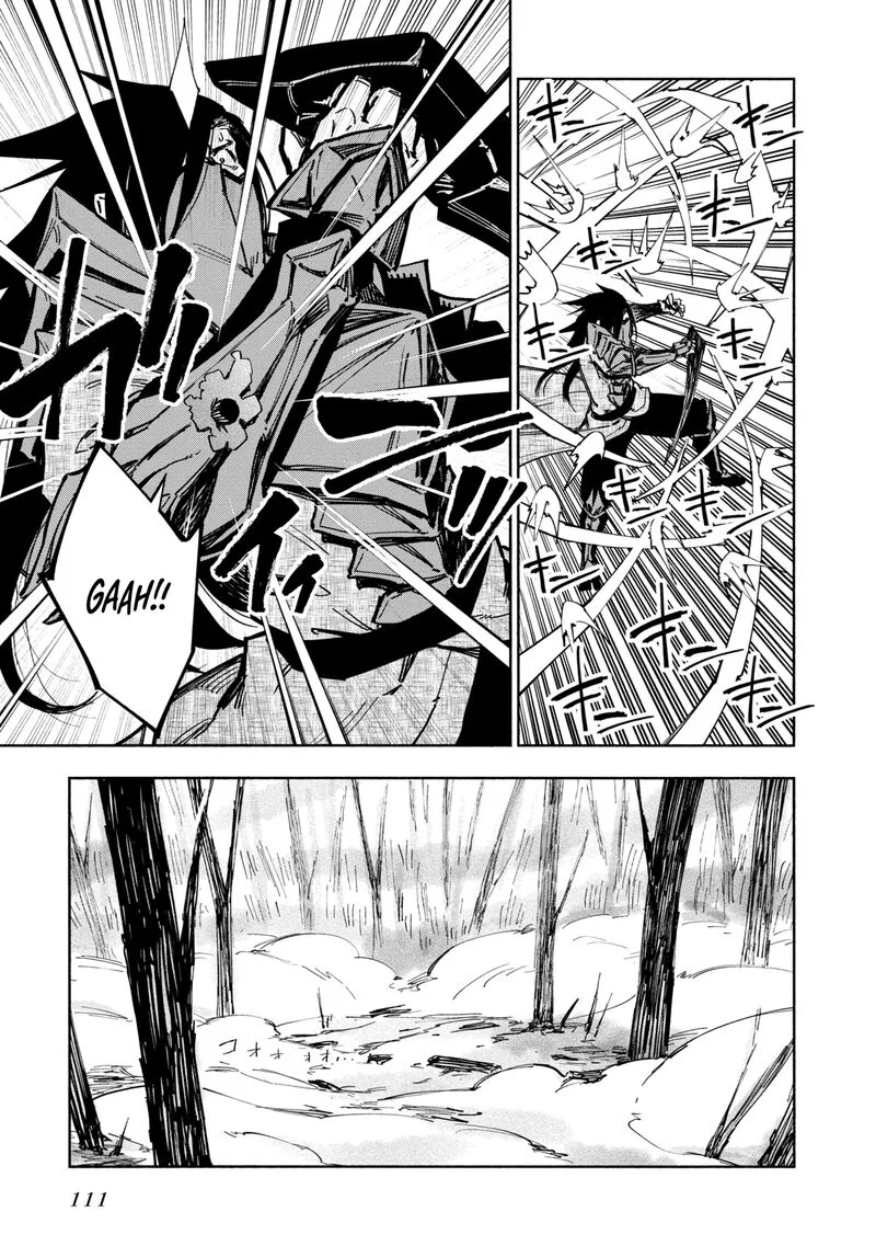 Kagekuri Kitan Chapter 25 page 9
