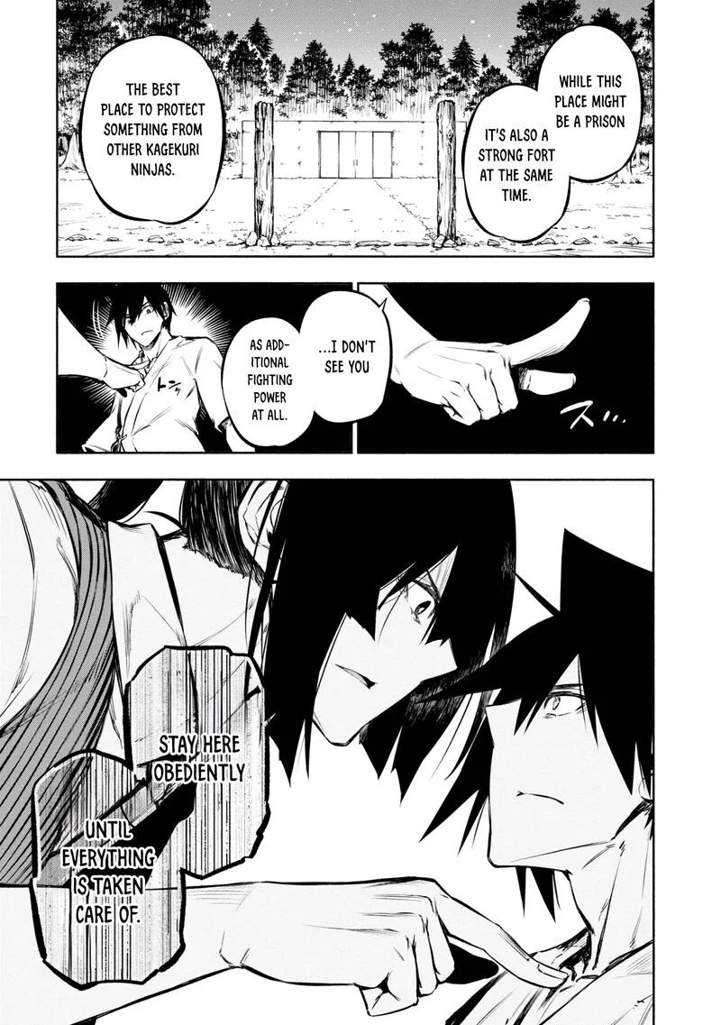 Kagekuri Kitan Chapter 25 page 19