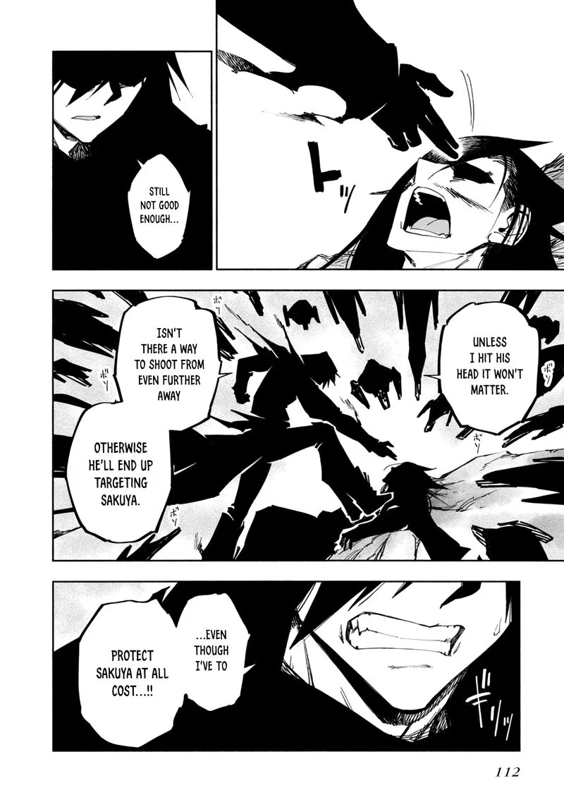 Kagekuri Kitan Chapter 25 page 10