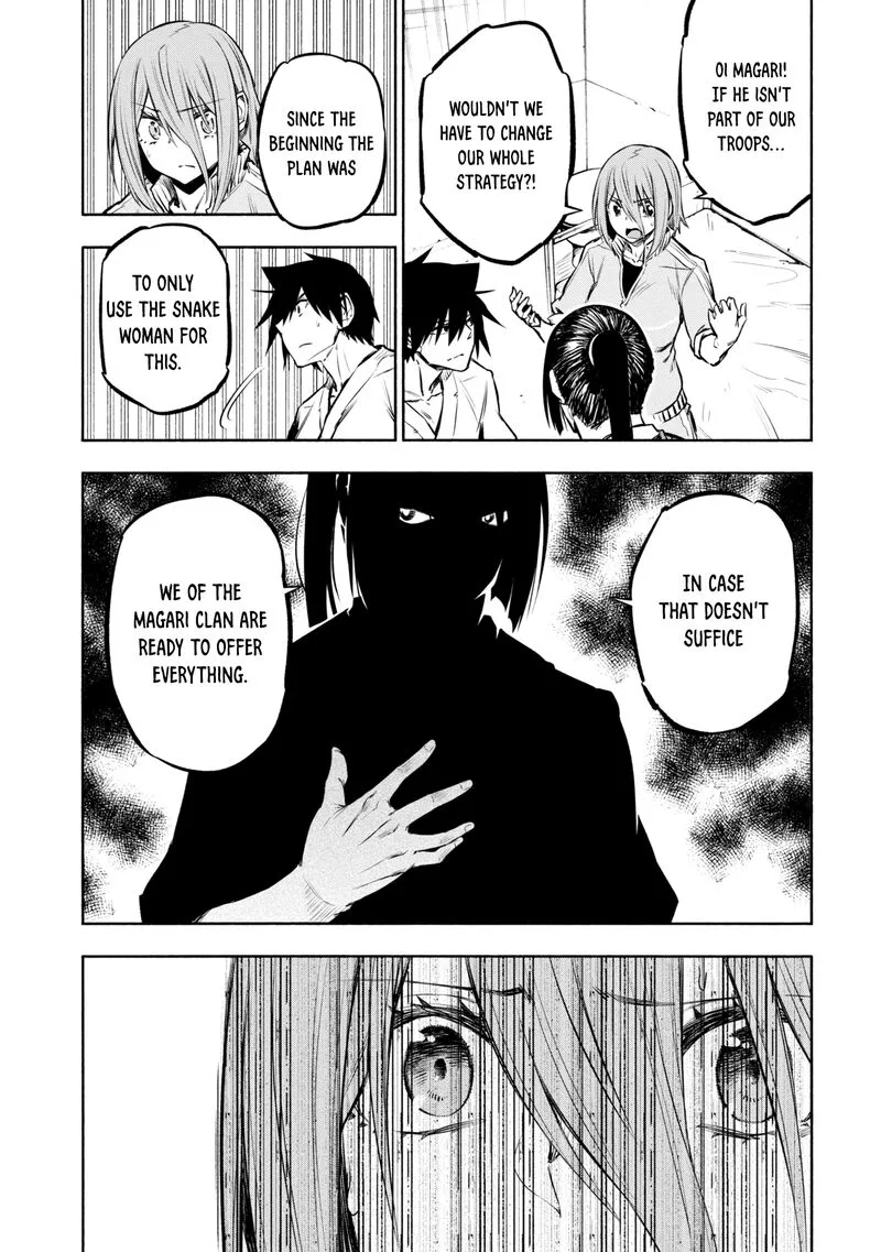 Kagekuri Kitan Chapter 25 page 20