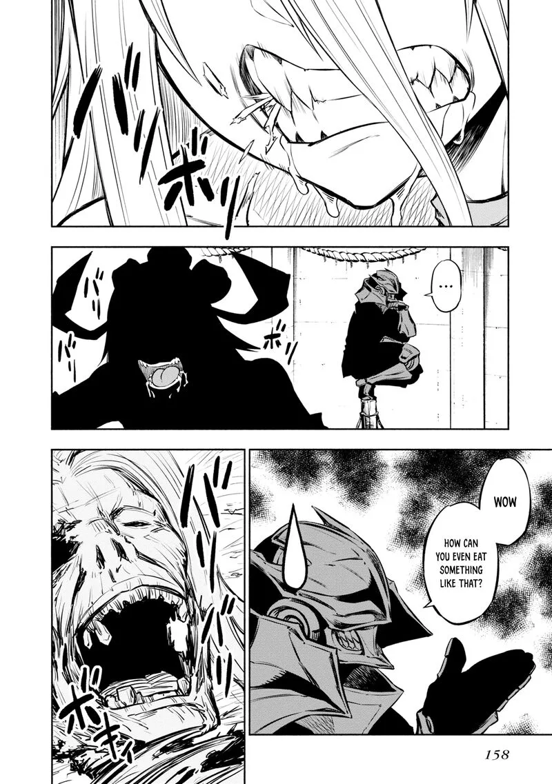 Kagekuri Kitan Chapter 26 page 27