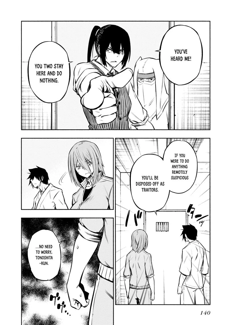 Kagekuri Kitan Chapter 26 page 10