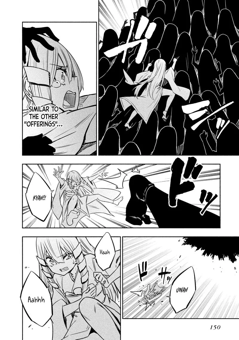 Kagekuri Kitan Chapter 26 page 20
