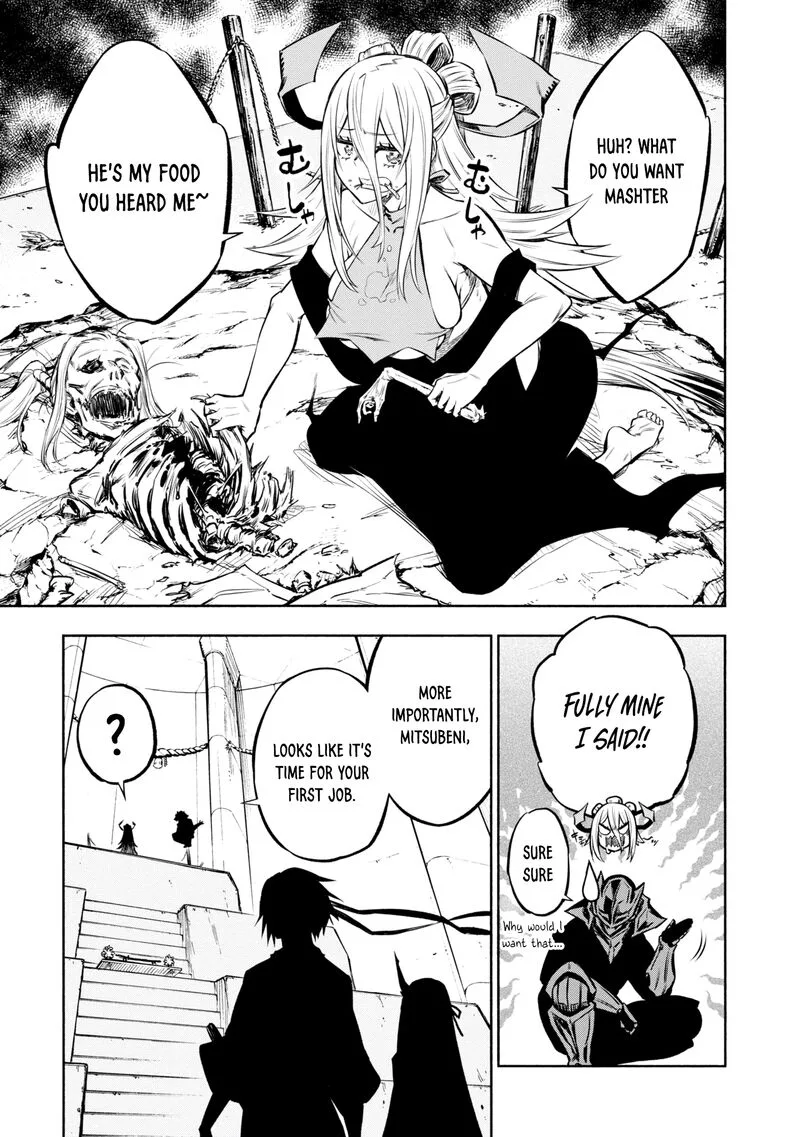 Kagekuri Kitan Chapter 26 page 28