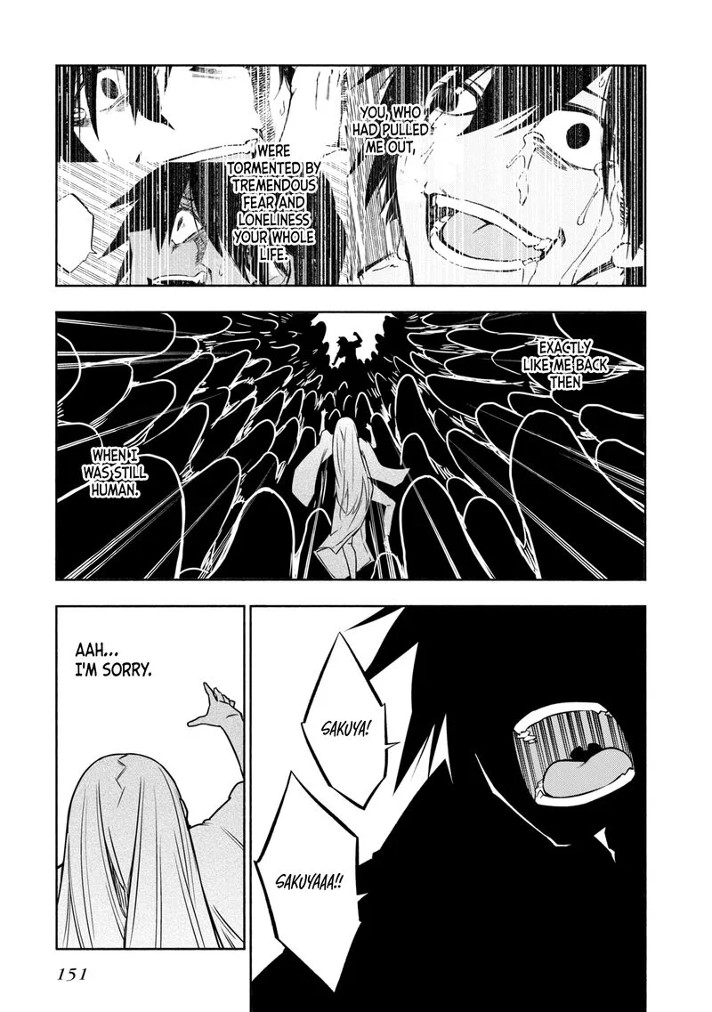 Kagekuri Kitan Chapter 26 page 21