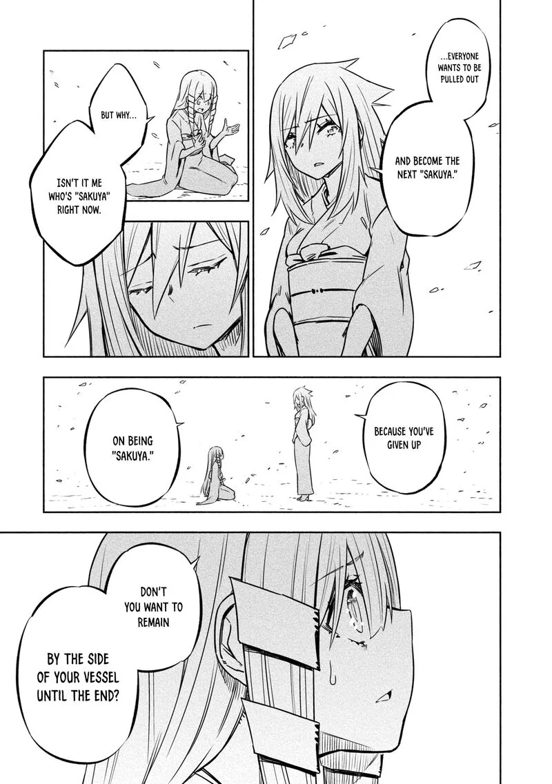Kagekuri Kitan Chapter 26 page 15