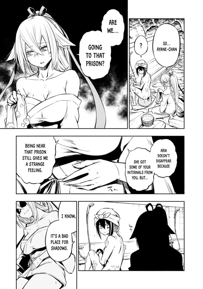 Kagekuri Kitan Chapter 28 page 3