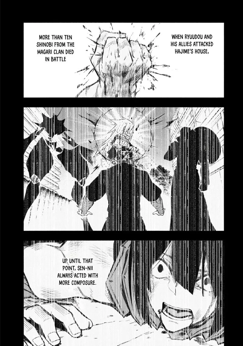 Kagekuri Kitan Chapter 28 page 6