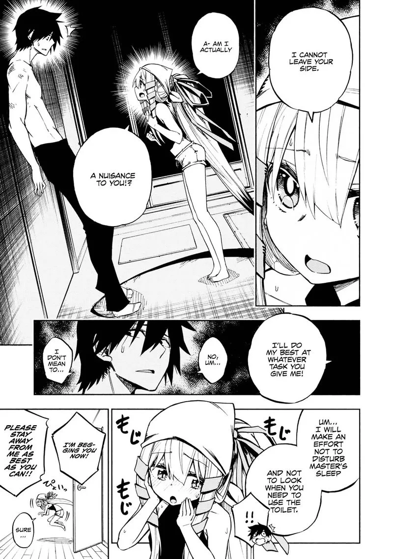 Kagekuri Kitan Chapter 3 page 9