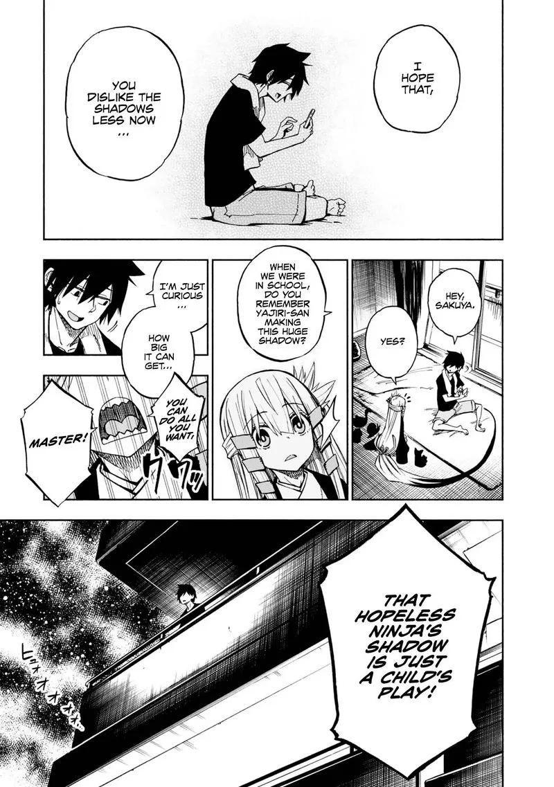 Kagekuri Kitan Chapter 3 page 17