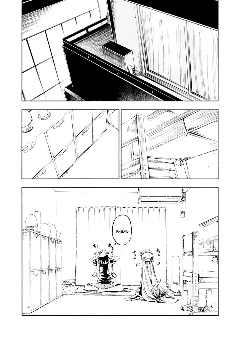 Kagekuri Kitan Chapter 3 page 10