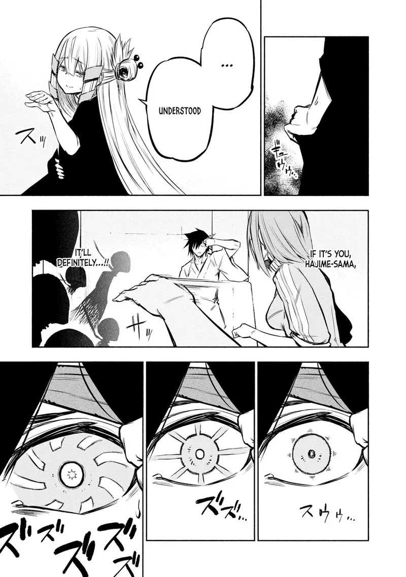 Kagekuri Kitan Chapter 30 page 19