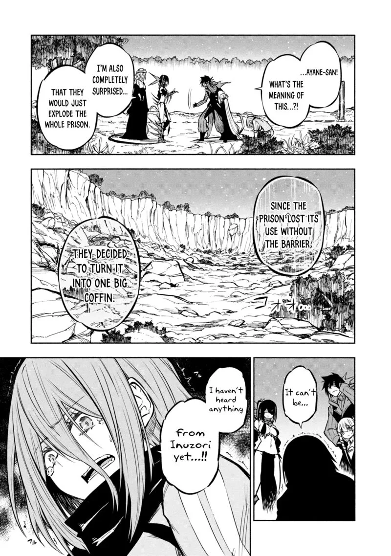 Kagekuri Kitan Chapter 31 page 9